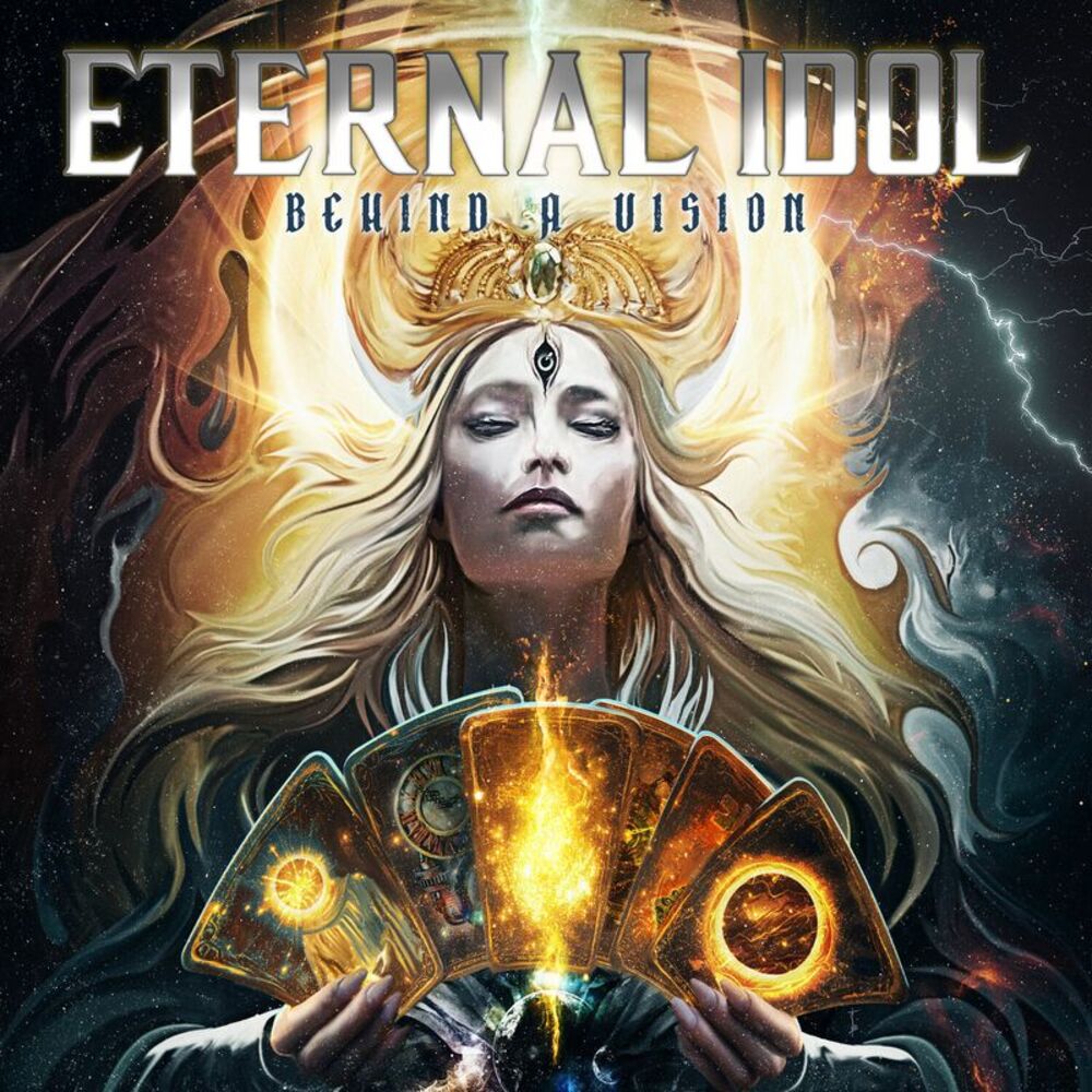 Eternal Idol - Behind A Vision  CD